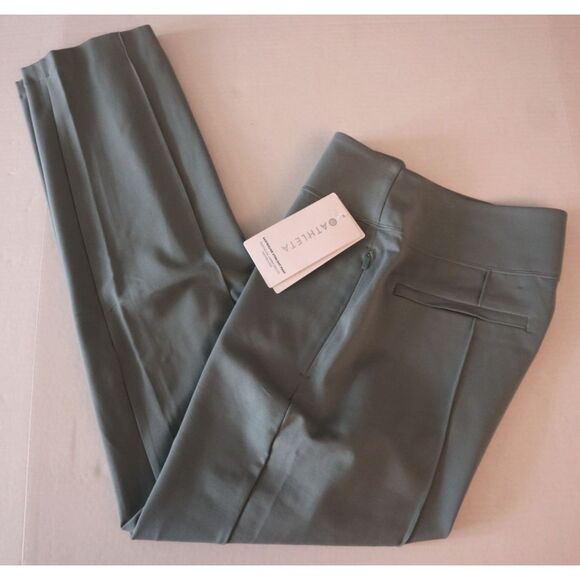 Athleta 988039-012 Women's Sz 10 Sage Green Eastbound Straight Leg Pants - Picture 7 of 9